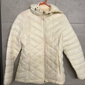 ZeroXposur Women's Off-White Puffer Jacket